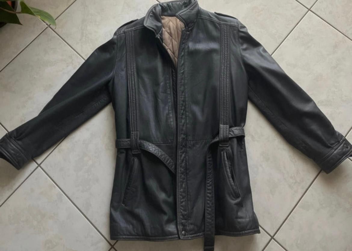 デザイン◎ 70s~ UNKNOWN Vintage Leather JKT デザイン◎ 70s~ UNKNOWN Vintage Leather JKT デザイン◎ 70s