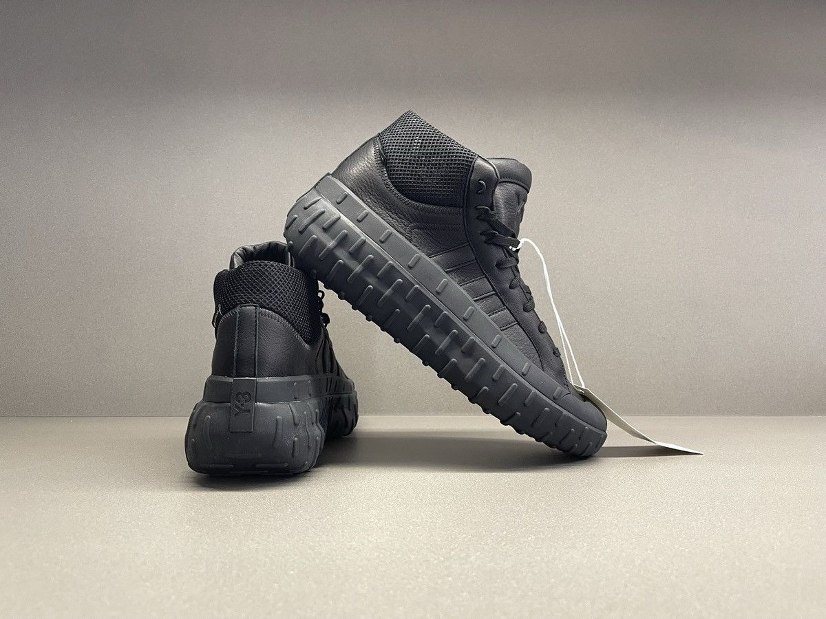 Adidas Adidas Y-3 GR.1P High GTX Triple Black Size US 8 / EU 41 - 7 Thumbnail