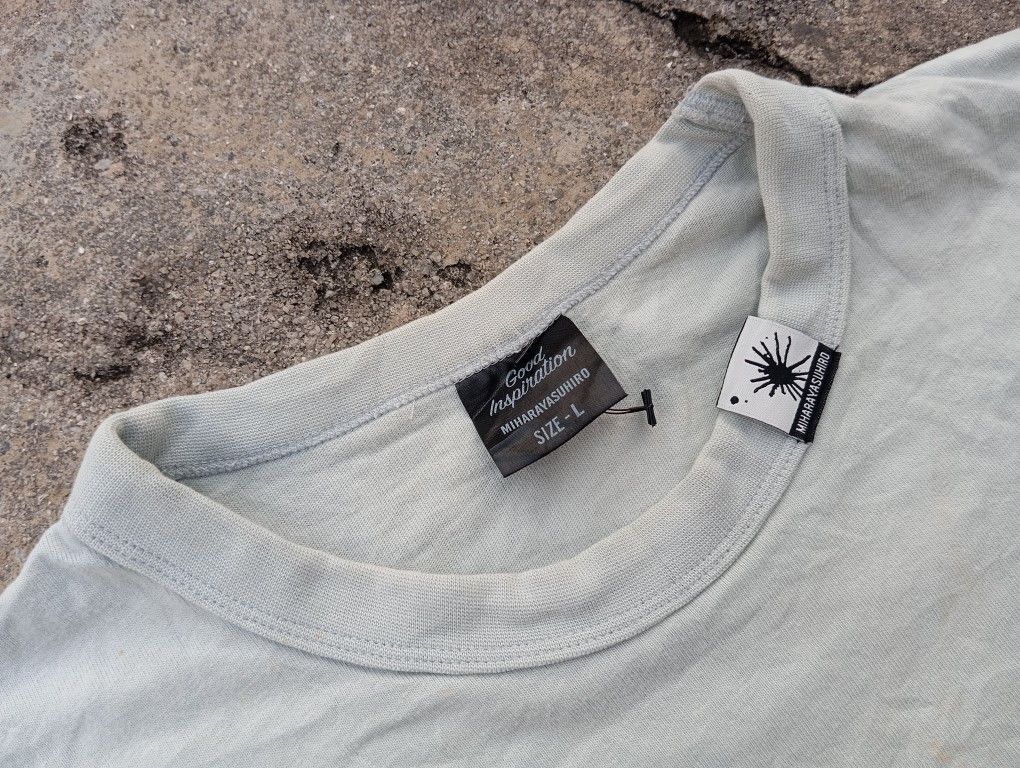Maison MIHARA YASUHIRO Miharayasuhiro x GU 🎌 Tshirt Fashion Designer Size US L / EU 52-54 / 3 - 4 Thumbnail