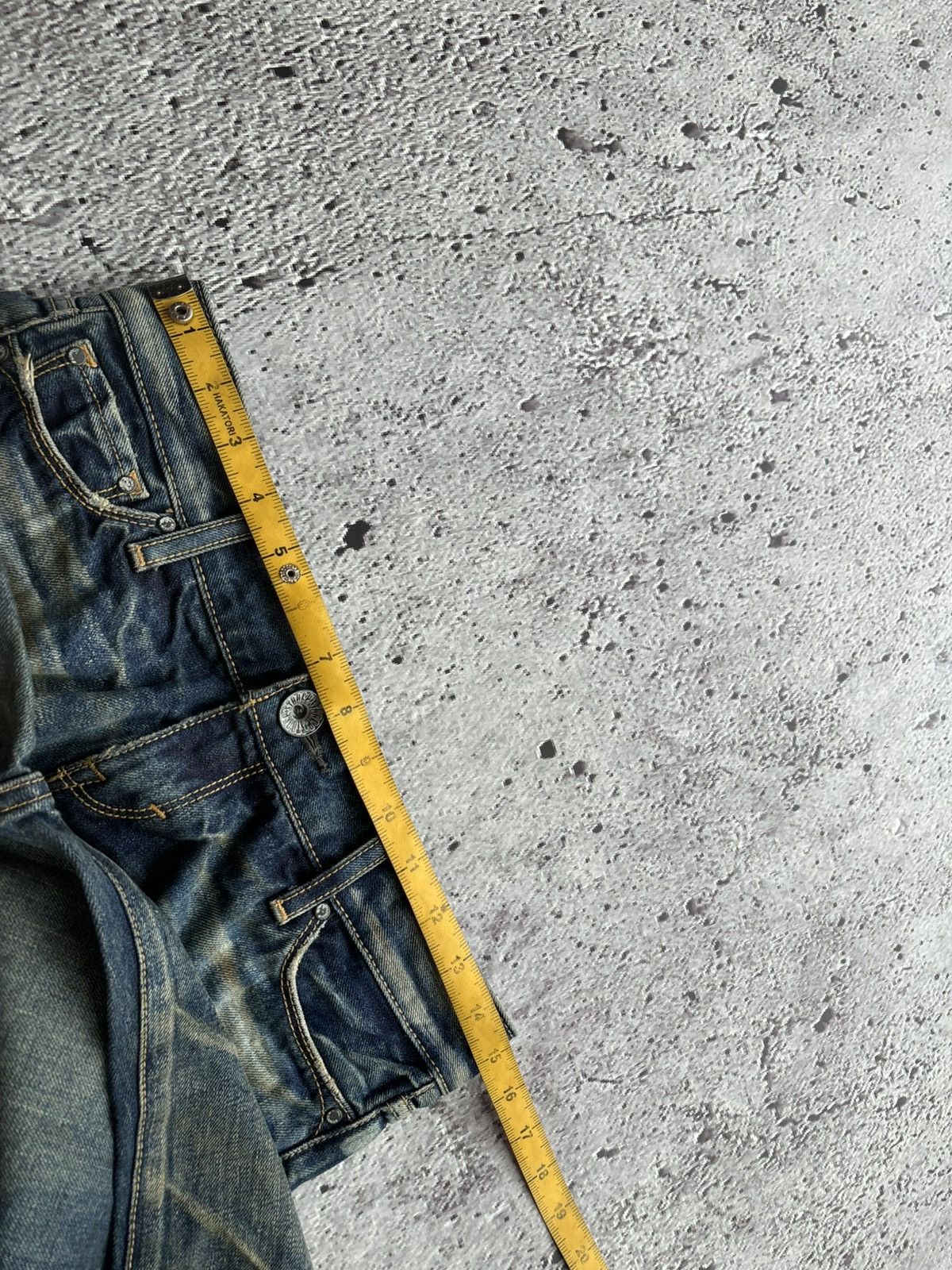 Tornado Mart 2000's vintage Stooge japane flare jeans Size US 29 - 12 Thumbnail