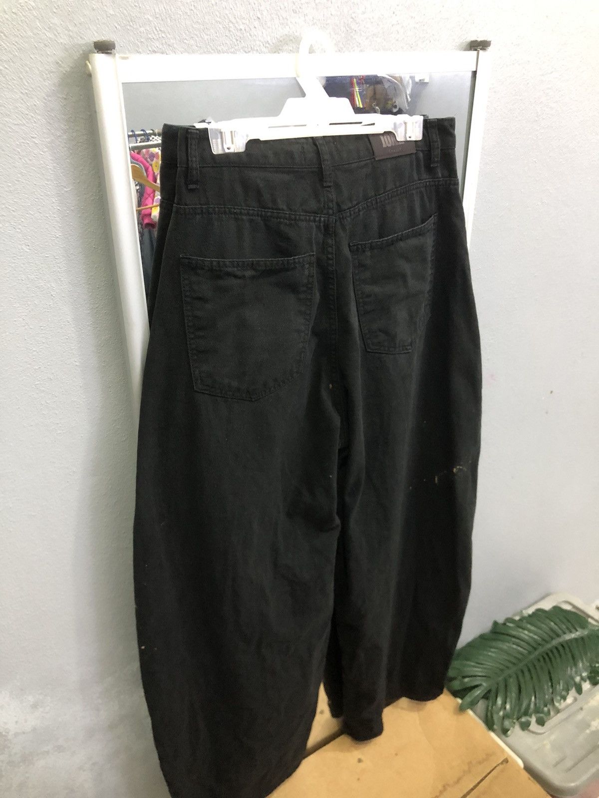 Yohji Yamamoto 1ONE Balloon Jeans Seoul Archive Avant-Garde Denim Size US 30 / EU 46 - 6 Thumbnail