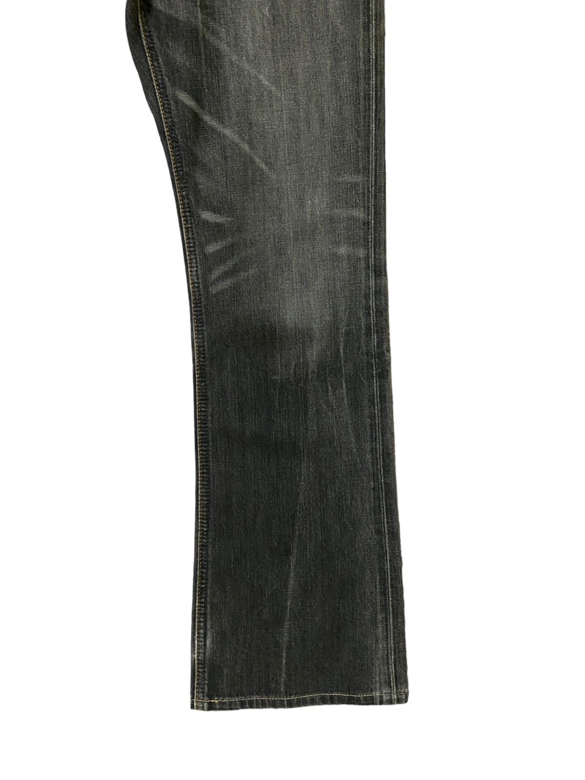 Vintage FLARED💥 WRANGLER CLAWMARKS BOOTCUT DENIM JEANS Size US 30 / EU 46 - 6 Thumbnail