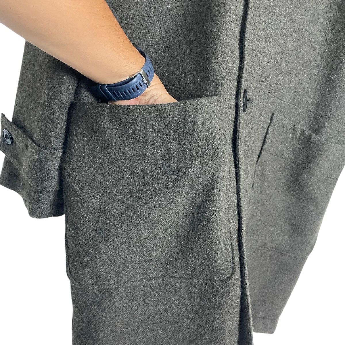 Lemaire × Uniqlo Uniqlo X Lemaire Wool Long Jacket Size US M / EU 48-50 / 2 - 7 Thumbnail