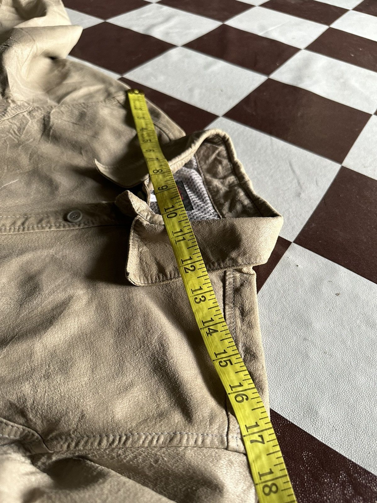 Yohji Yamamoto 🔥Archived🔥Yohji Yamamoto signature pigskin shirts Size L / US 10 / IT 46 - 9 Thumbnail