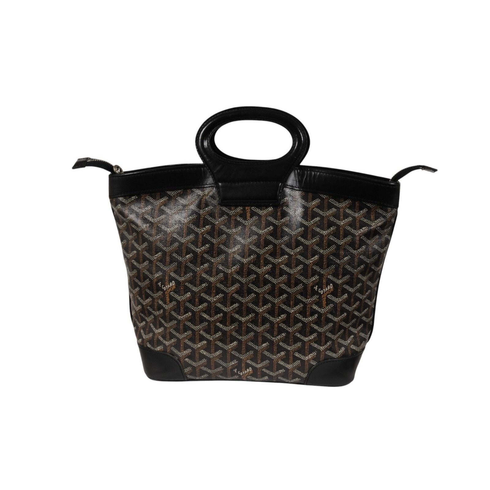Goyard Vintage Beluga PM Top Handle Tote Bag Leather - 02562 Size ONE SIZE - 8 Thumbnail
