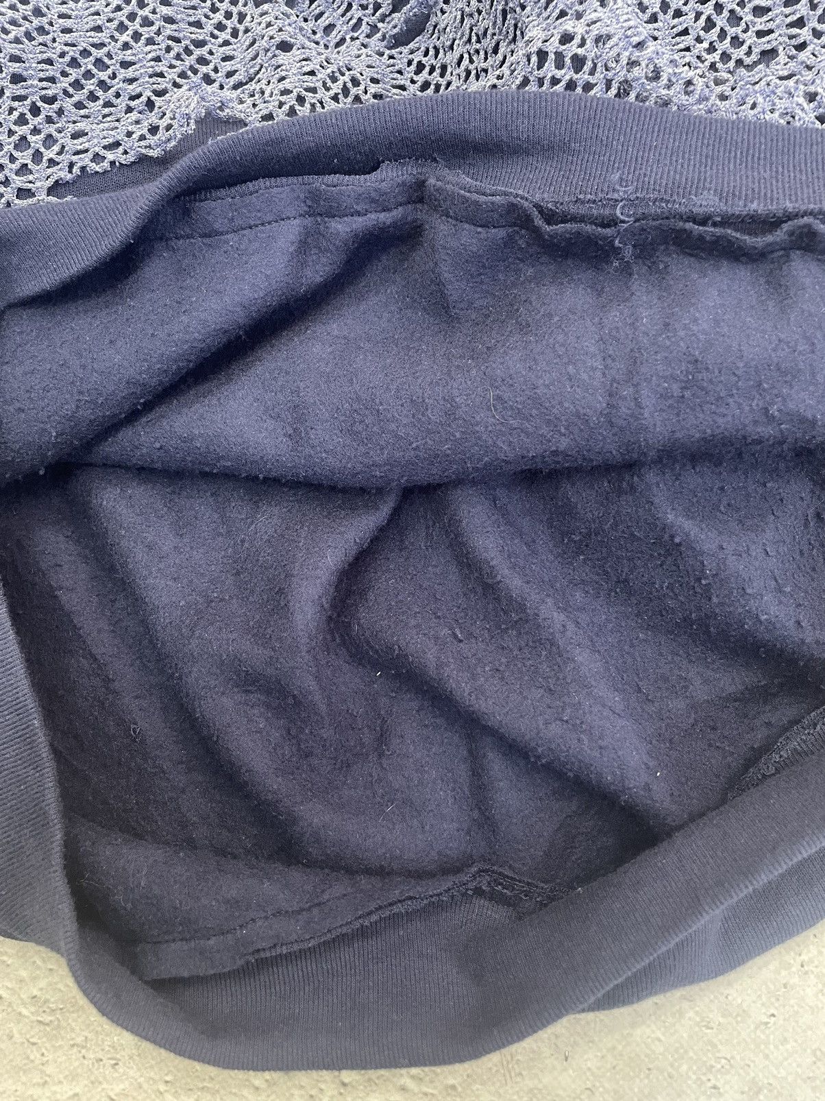 Japanese Brand CUSTOM ARCHIVE HOODIE L.G.B. Style SWEATER RIPPED Size US M / EU 48-50 / 2 - 11 Thumbnail