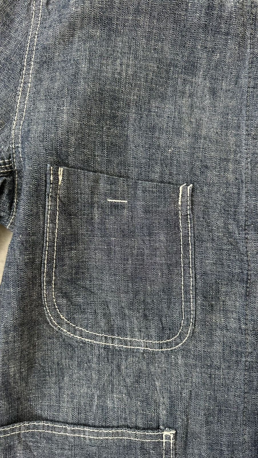 Japanese Brand VINTAGE UNBRANDED JAPANES STYLE CATTLEMAN JACKET JEANS Size US M / EU 48-50 / 2 - 5 Thumbnail