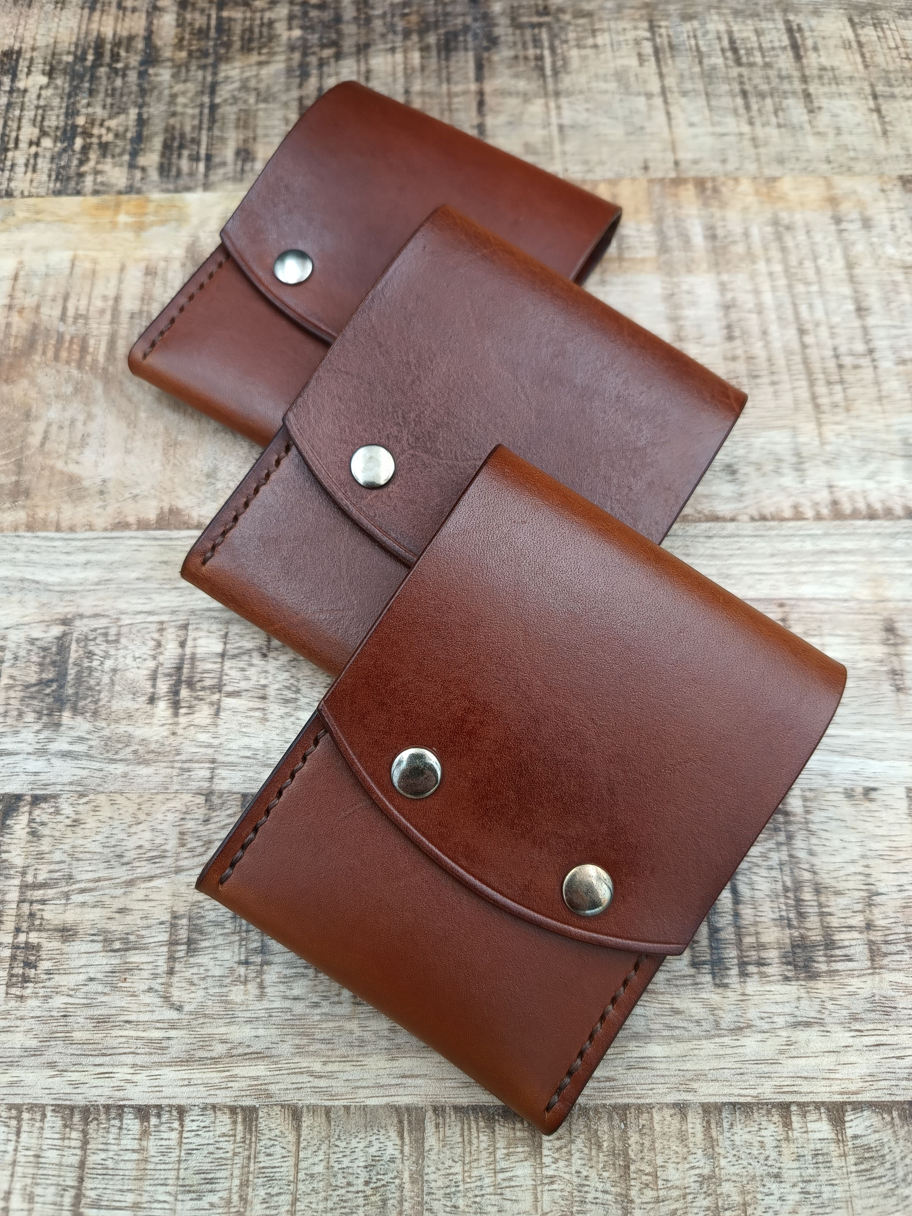 Other Handmade top grain leather wallet Size ONE SIZE - 8 Thumbnail