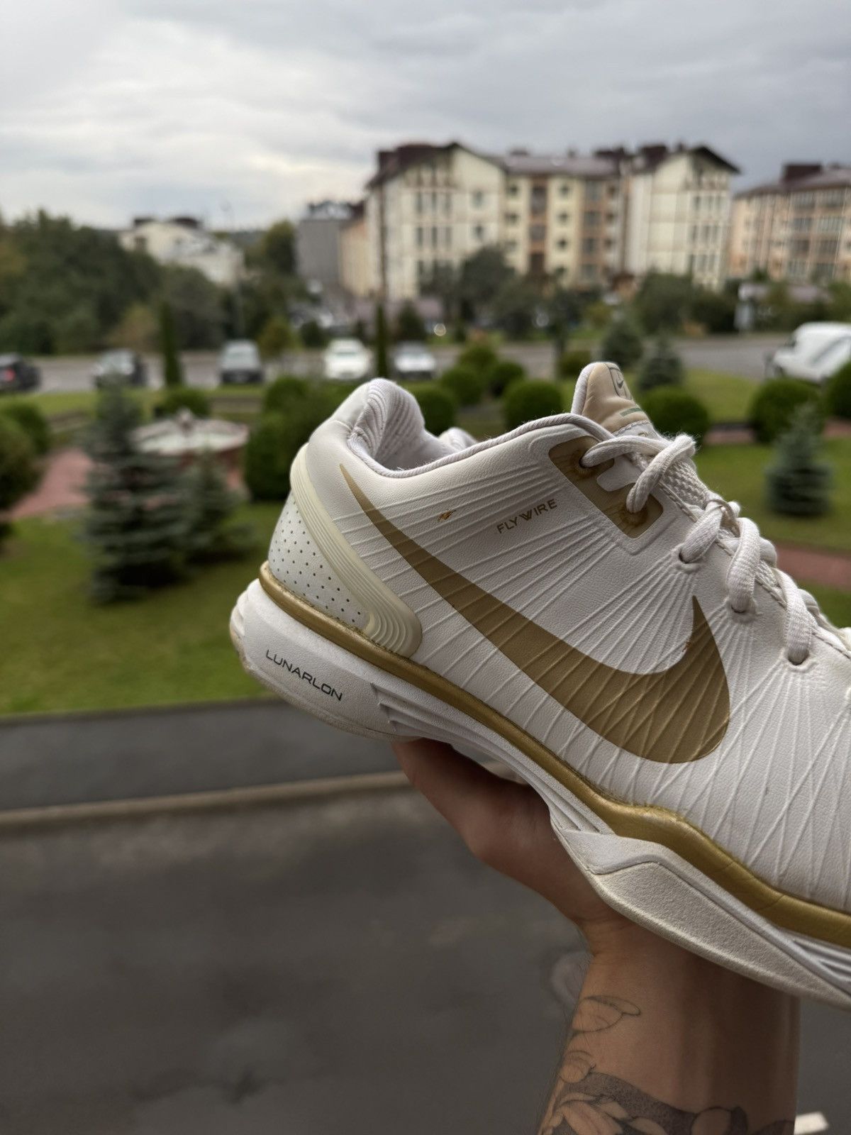 Nike Nike Lunar Vapor Tour Federer Tennis Wimbledon 2010 Shoes Size US 10 / EU 43 - 4 Thumbnail