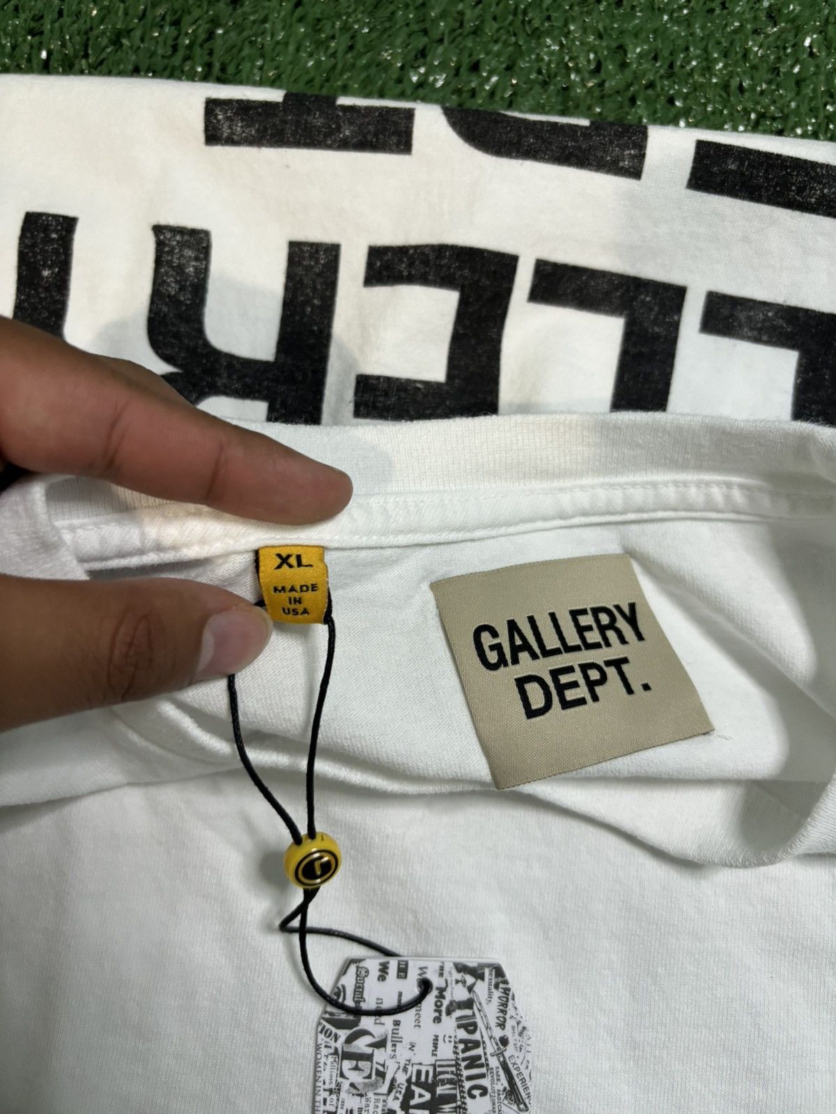 Gallery Dept. Gallery Dept Souvenir Tee Size US XL / EU 56 / 4 - 3 Thumbnail