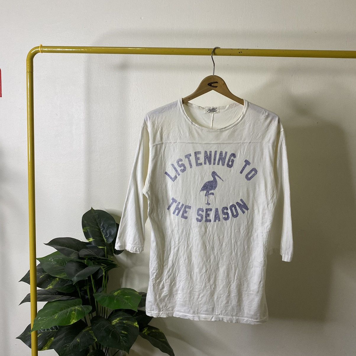 Journal Standard Journal Standard Listening To The Season LS T Shirt Size US M / EU 48-50 / 2 - 1 Thumbnail