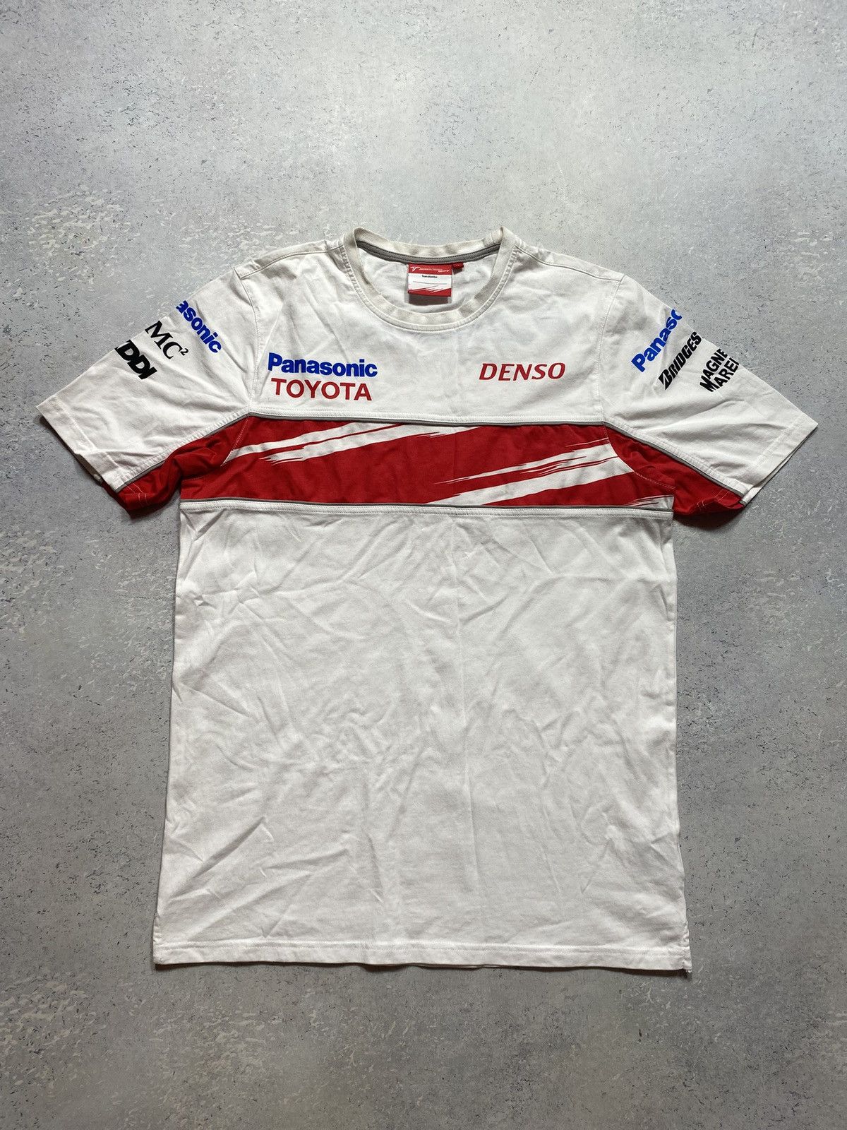 Other Panasonic Toyota Racing F1 Racing Team Mens F1 Pit Crew Team Size US M / EU 48-50 / 2 - 1 Thumbnail