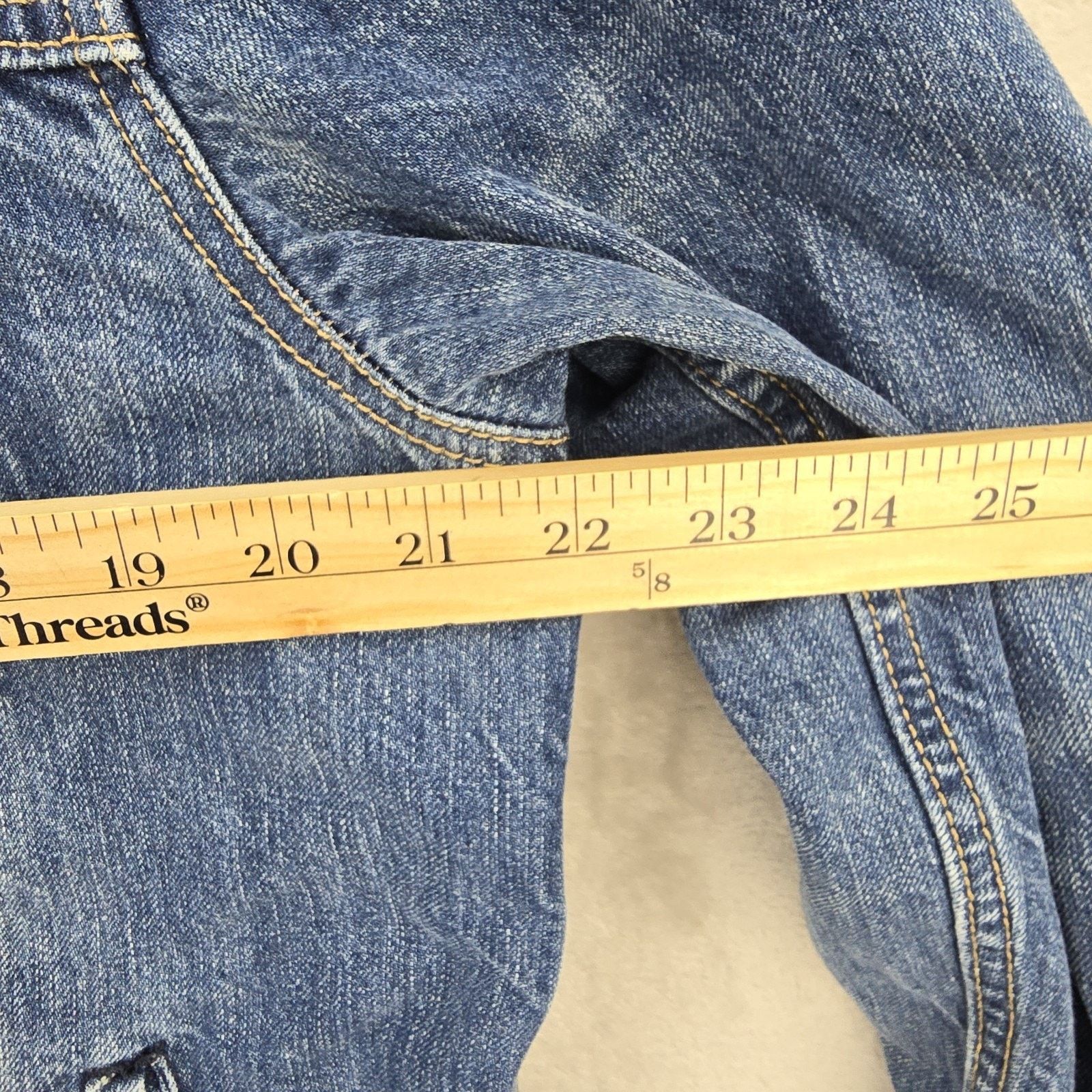 Levi's Levis Denim Jacket Mens Large Blue Type 3 Trucker Western Size US L / EU 52-54 / 3 - 12 Thumbnail