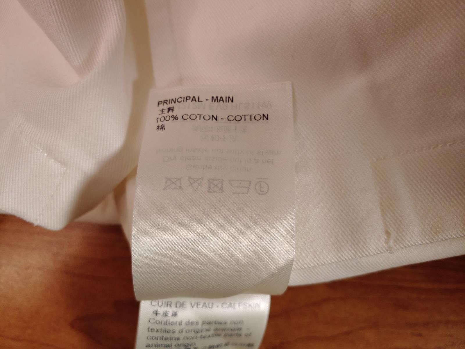 Louis Vuitton Louis Vuitton X NBA Patched Button Up in White Size US XXL / EU 58 / 5 - 10 Thumbnail