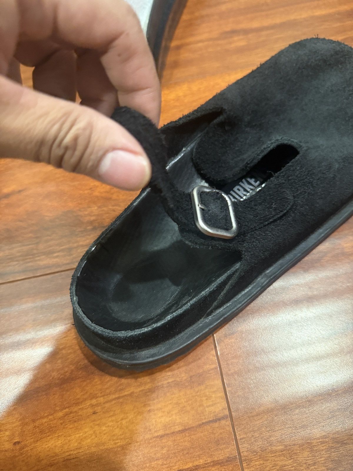 Birkenstock × Jil Sander Birkenstock x Jil Sander Berlin Clog Size 40 US M 7 Size US 7 / EU 40 - 6 Thumbnail