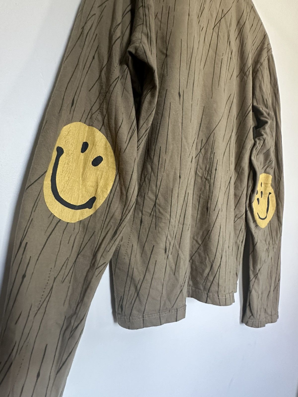 Kapital Kapital Smiley Long Sleeve Tee Size US M / EU 48-50 / 2 - 5 Thumbnail