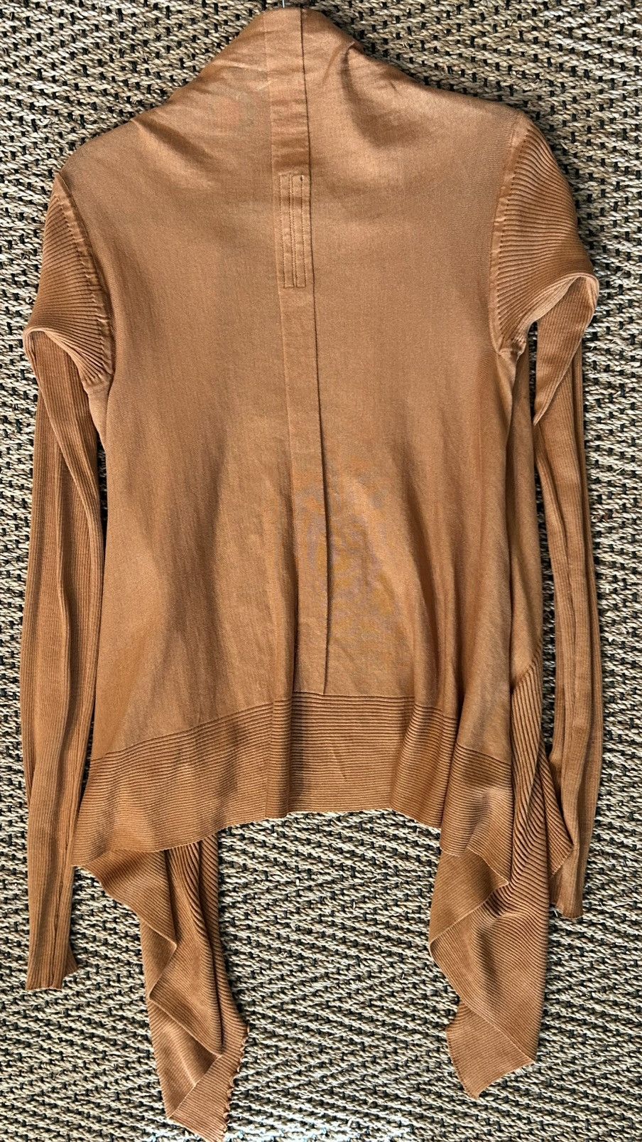 Rick Owens Rick Owens Cyclops SS16 Loose Knit Wrap Cardigan S/M Size M / US 6-8 / IT 42-44 - 5 Thumbnail