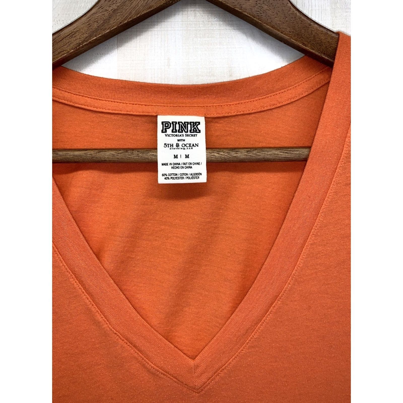 Victoria's Secret VINTAGE Victoria’s Secret PINK 5th & Ocean Detroit Tigers Short Sleeve T Shirt-3735 Size M / US 6-8 / IT 42-44 - 2 Thumbnail