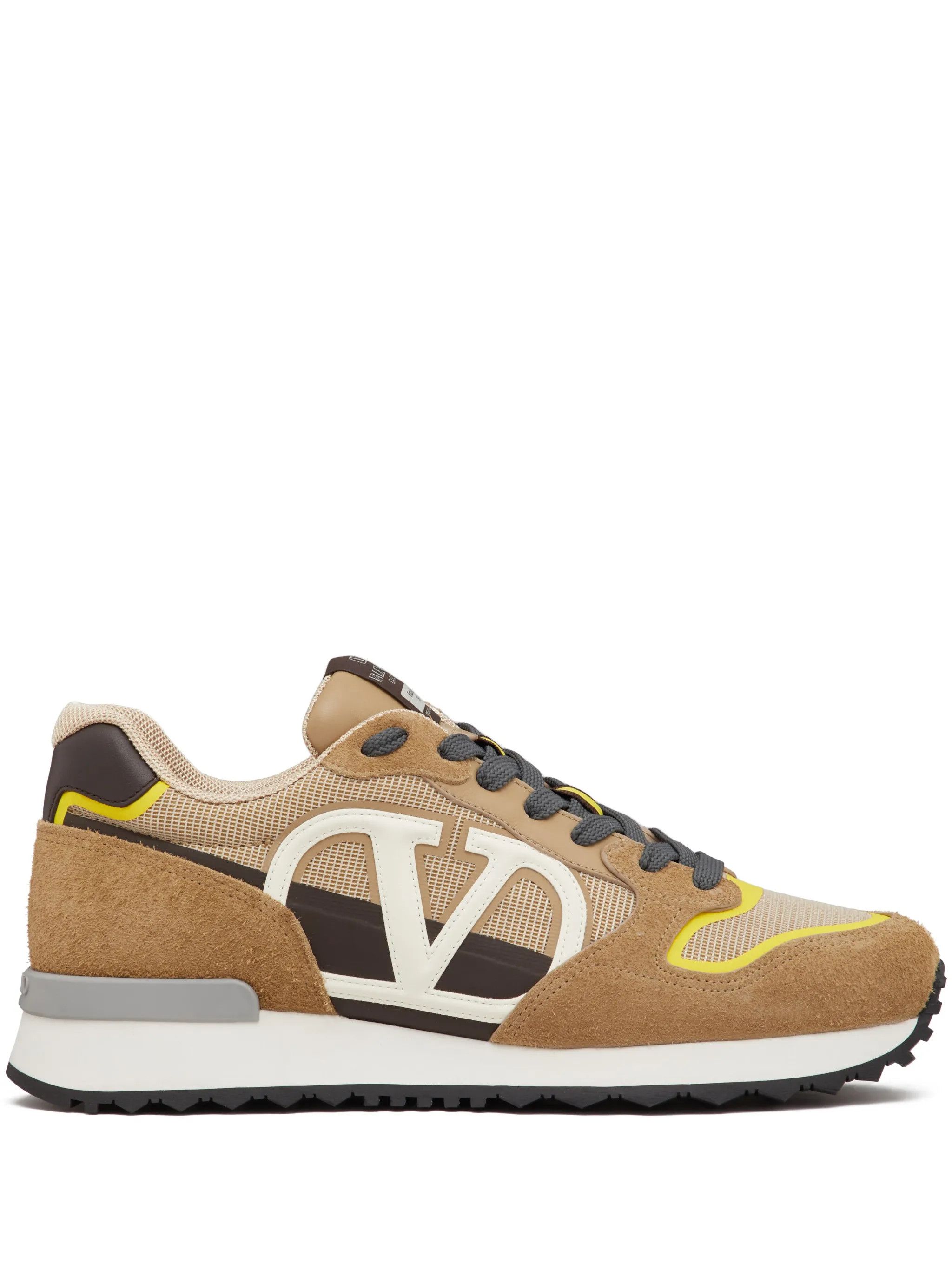 Valentino o1y0525 Logo Low-Top Sneakers in Multicolor Size US 12 / EU 45 - 1 Thumbnail