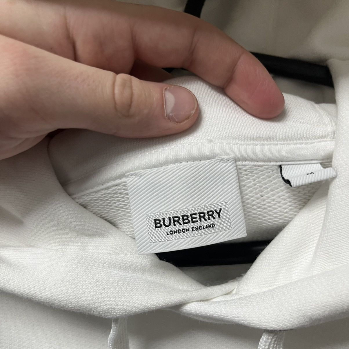 Burberry Burberry Hoodie Size US M / EU 48-50 / 2 - 7 Thumbnail