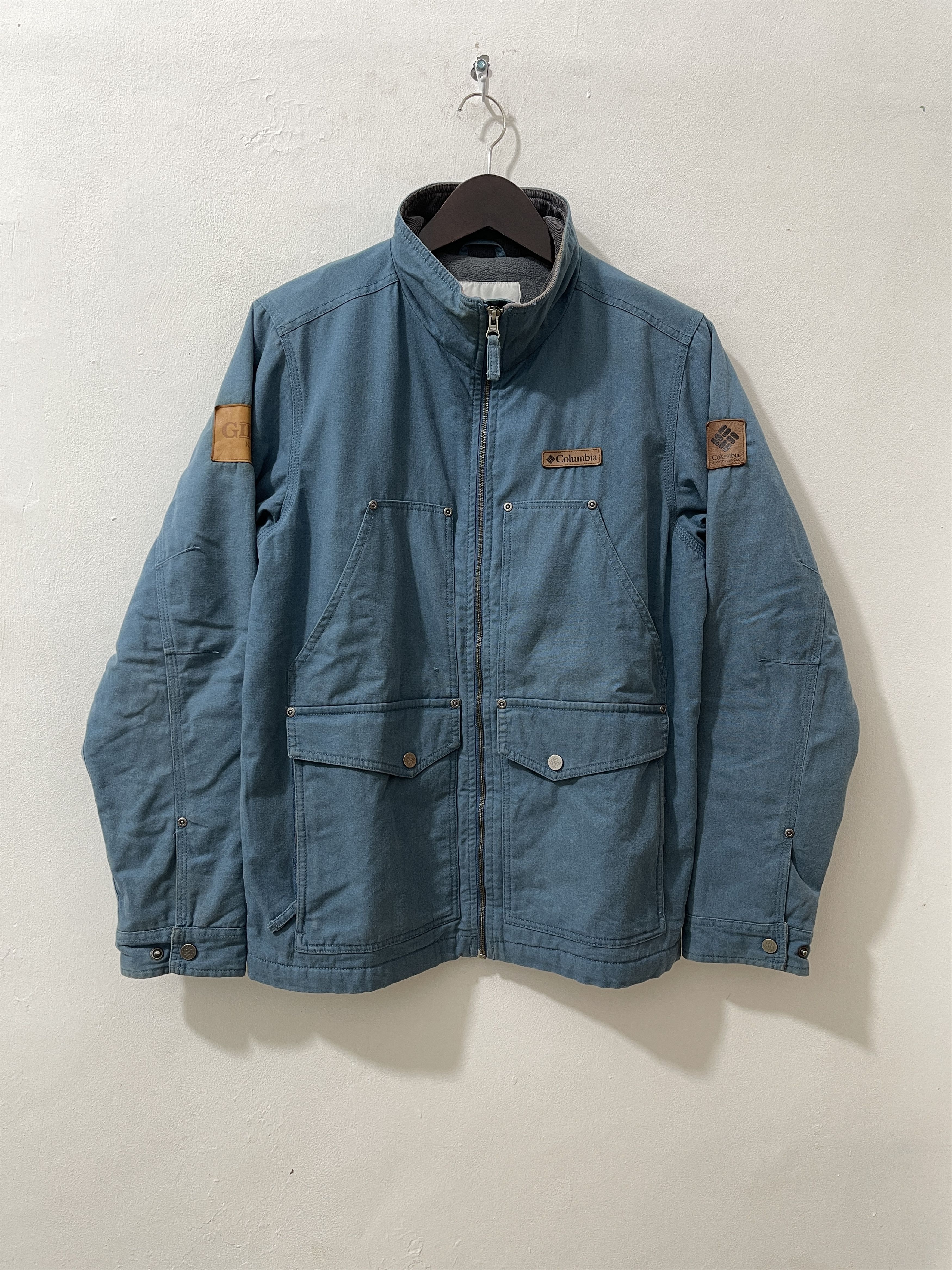 Columbia Columbia Double Knee Style Rare Jacket Size US S / EU 44-46 / 1 - 1 Thumbnail