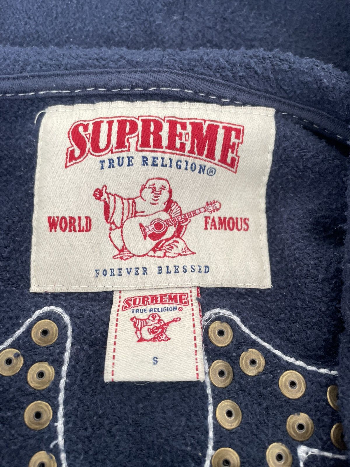 Supreme × True Religion Supreme x True Religion zip up hoodie fw25 Size US S / EU 44-46 / 1 - 3 Thumbnail