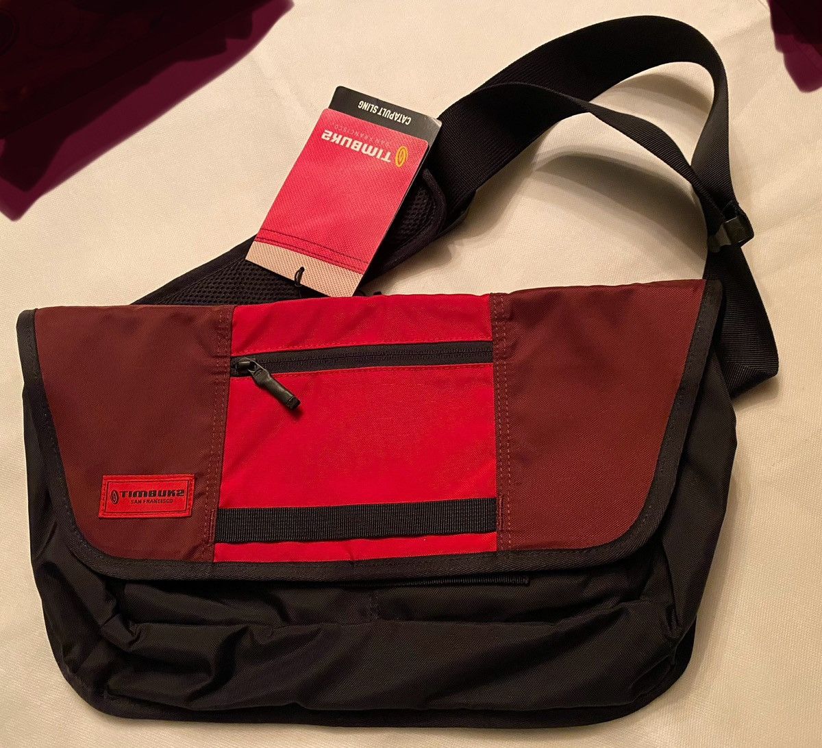 Timbuk2 Catapult Sling Diablo Med Techno Messenger Bag Nwt, Men's