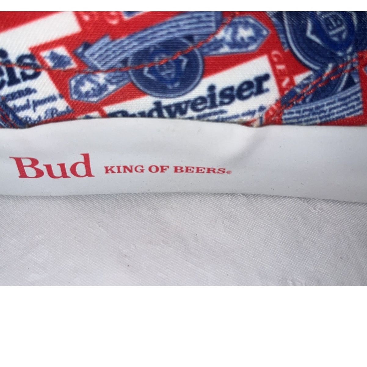 Budweiser Alife Budweiser Mens Size 7 Public Bud Canvas Sneakers Size US 7 / EU 40 - 11 Thumbnail