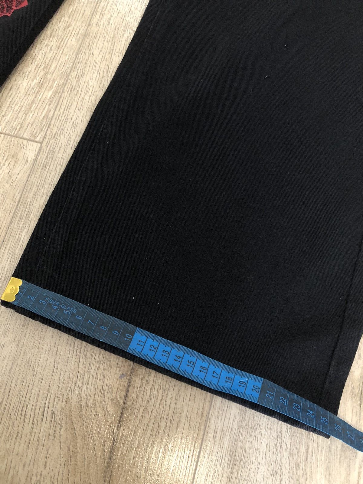 Japanese Brand Dragon Graphic Baggy Jeans(L) Size US 34 / EU 50 - 7 Thumbnail