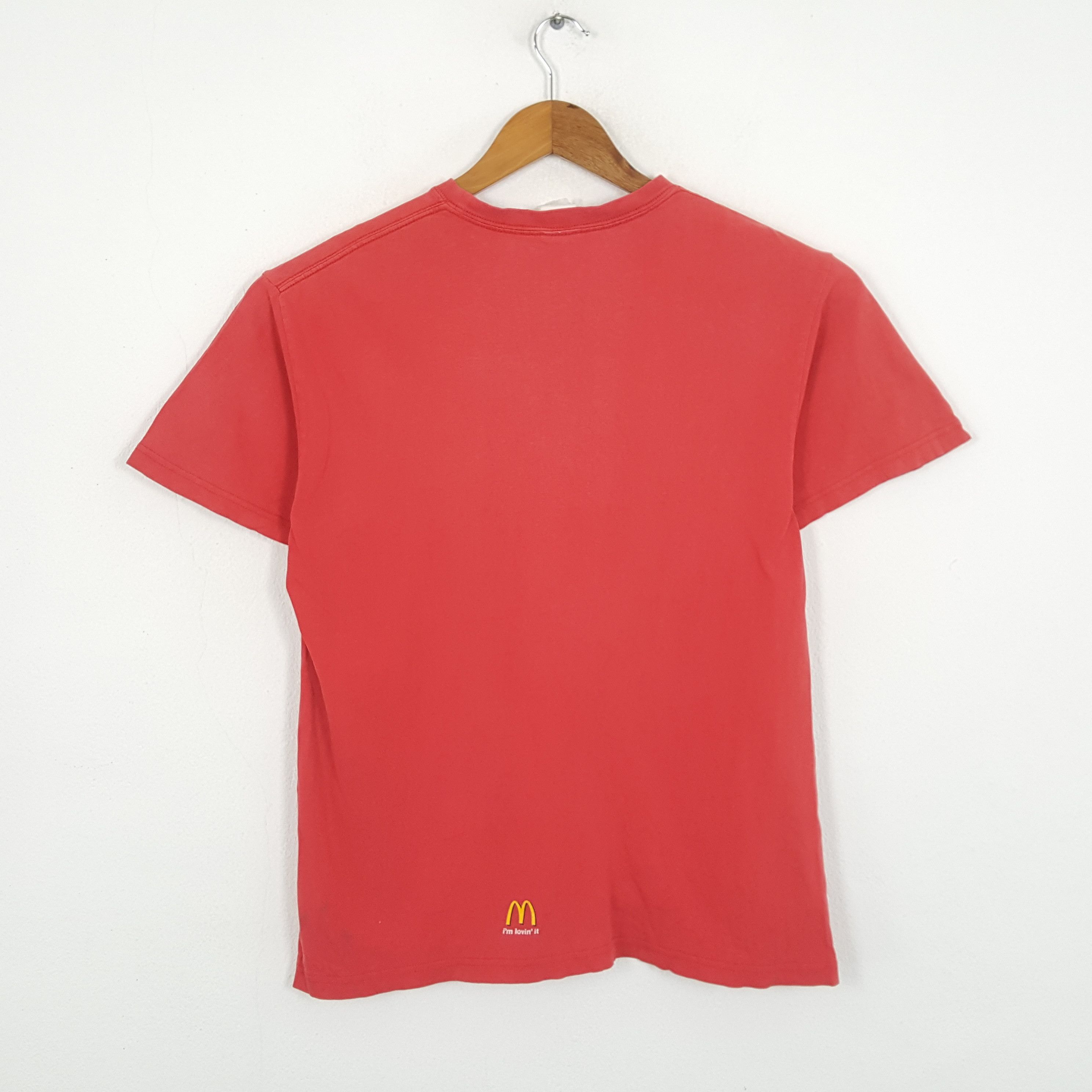 Vintage Vintage Mc Donald's American Restaurant Promo TShirts Size US M / EU 48-50 / 2 - 3 Thumbnail
