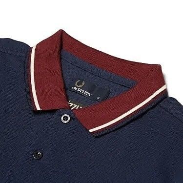 Fred Perry FRED PERRY X IZZUE COLOUR BLOCK POLO Brand new with tags Size US S / EU 44-46 / 1 - 2 Thumbnail