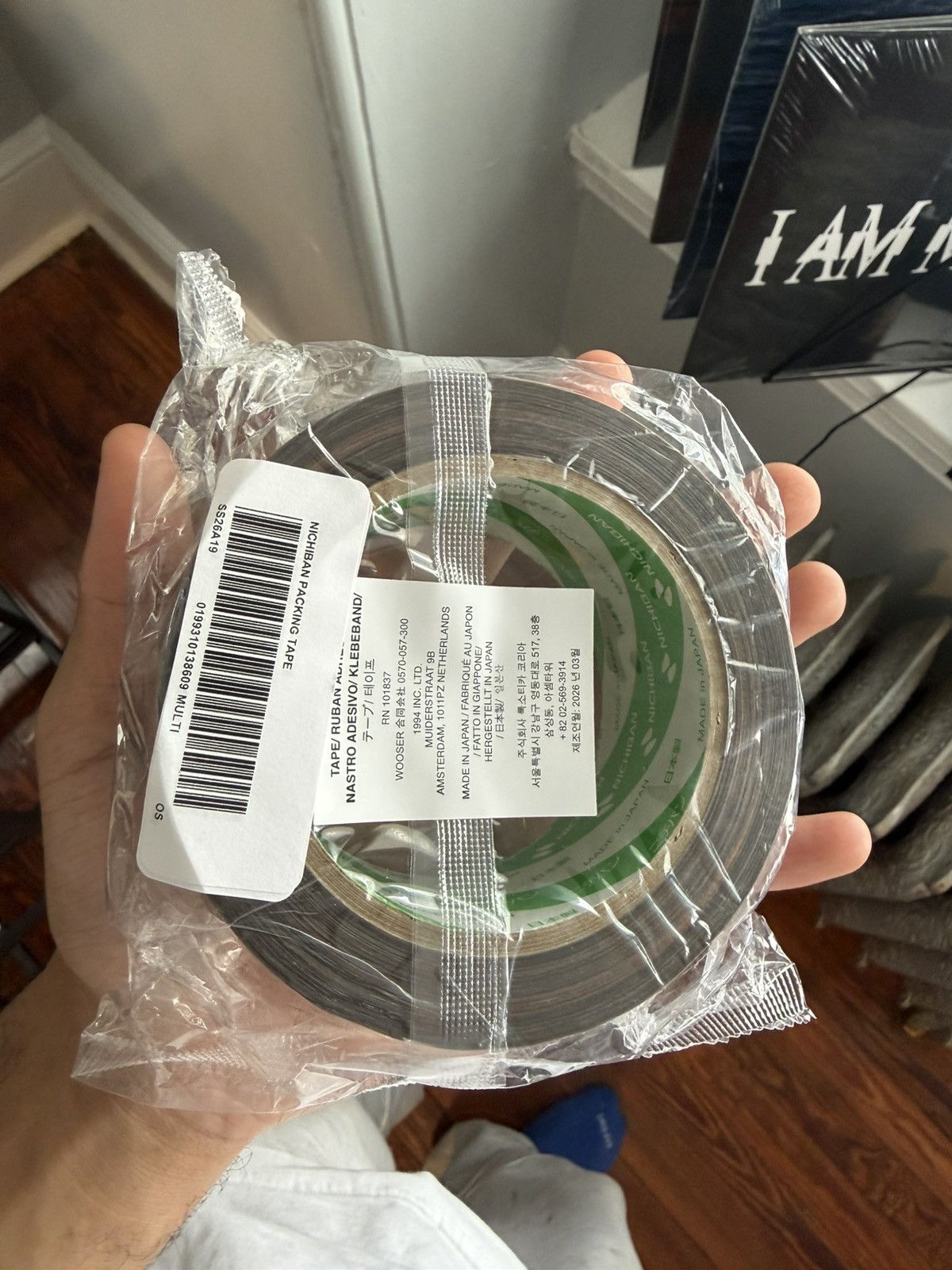 Supreme Supreme Nichiban Packing Tape Black Size ONE SIZE - 2 Thumbnail