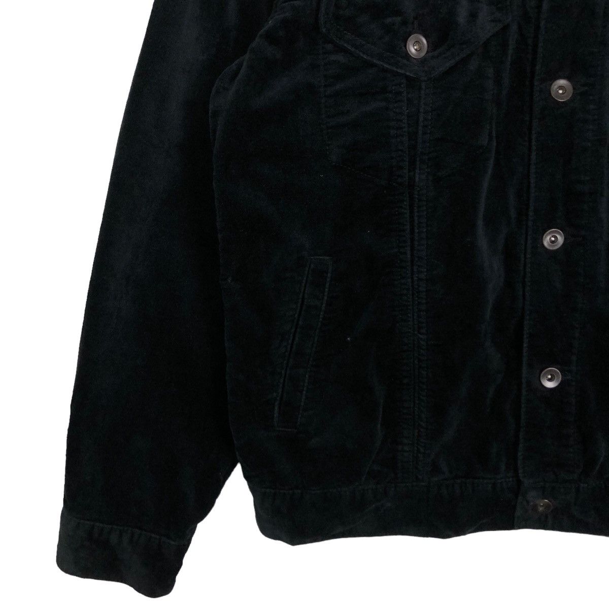 Japanese Brand 🔥Vintage Bomber Jacket Biker Uniqlo Japan Issey Miyake Size US M / EU 48-50 / 2 - 3 Thumbnail