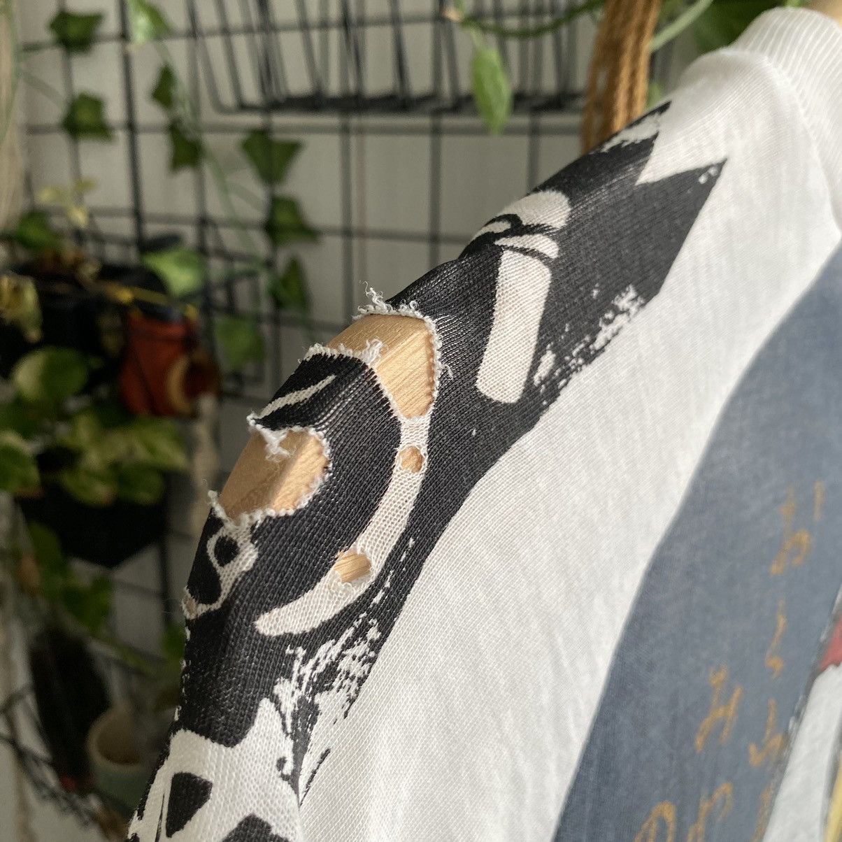 Japanese Brand Thrashed Faded Vintage Y2K Imagination Japan Tradition Tee Size US L / EU 52-54 / 3 - 5 Thumbnail