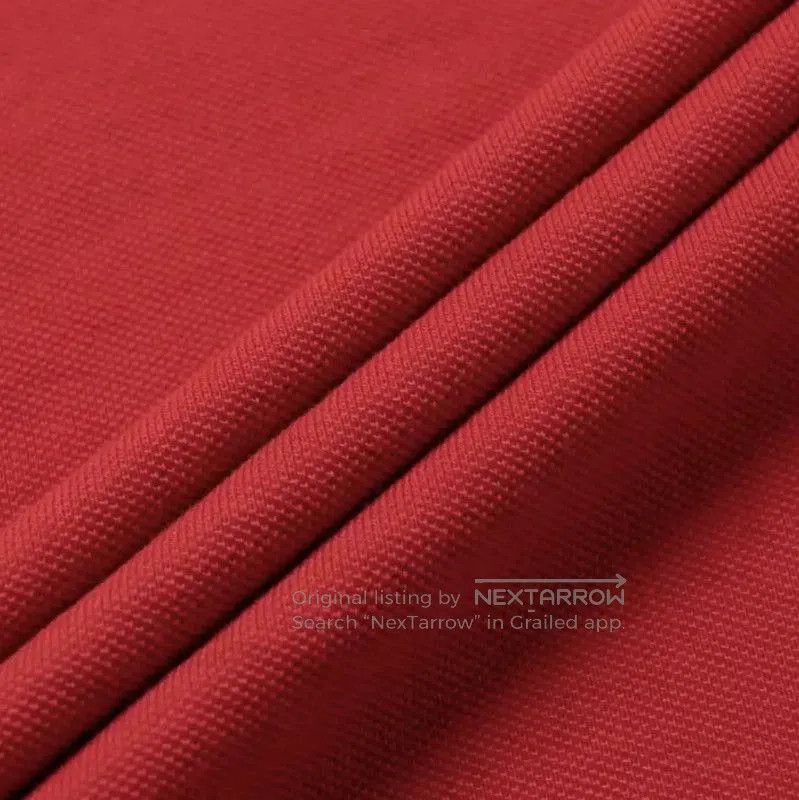 Burberry Burberry Red Cotton Men's Polo Shirt. Size US L / EU 52-54 / 3 - 6 Thumbnail
