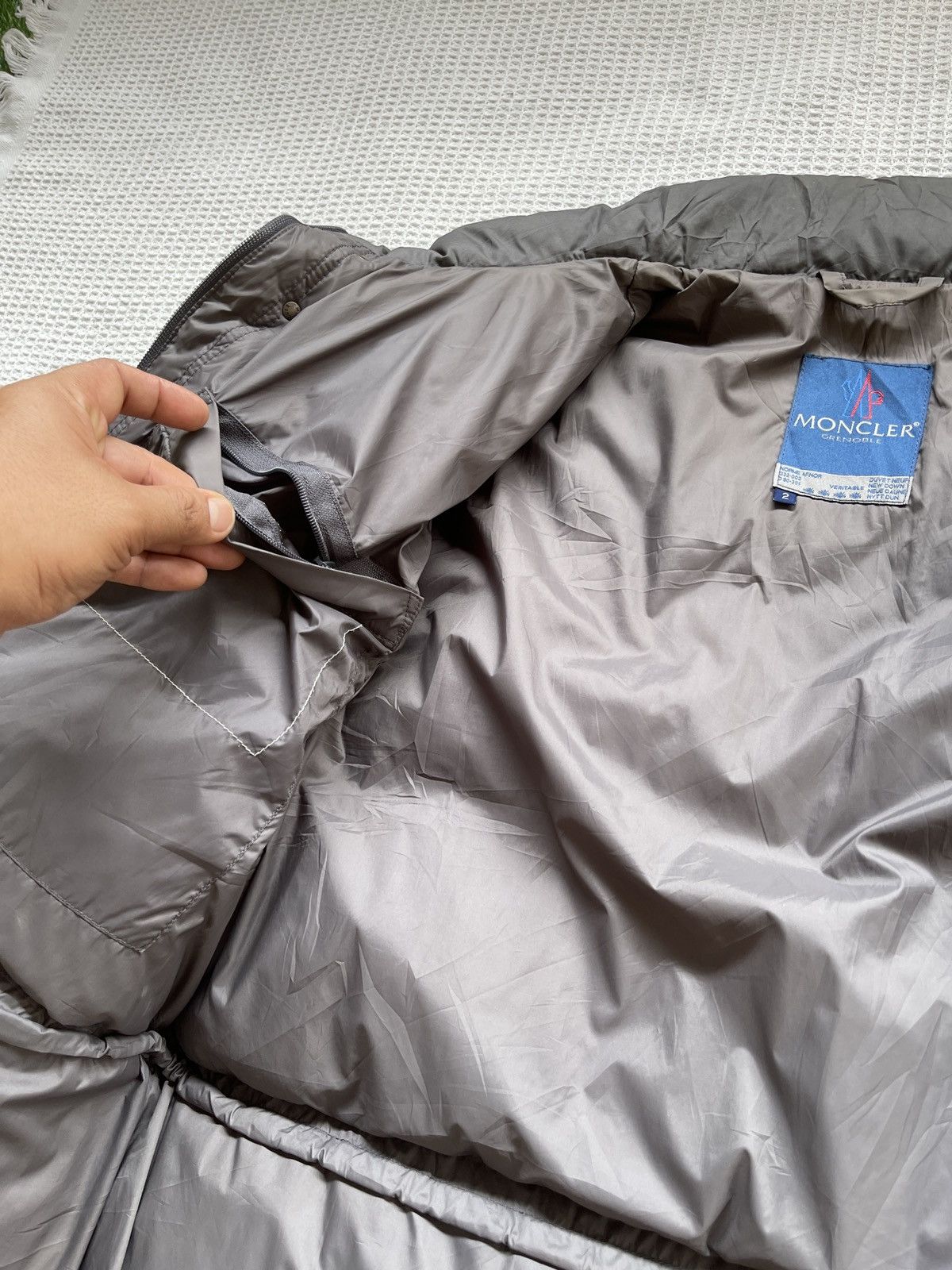 Moncler Rare🔥Vintage MONCLER Puffer Jacket Size US L / EU 52-54 / 3 - 19 Thumbnail