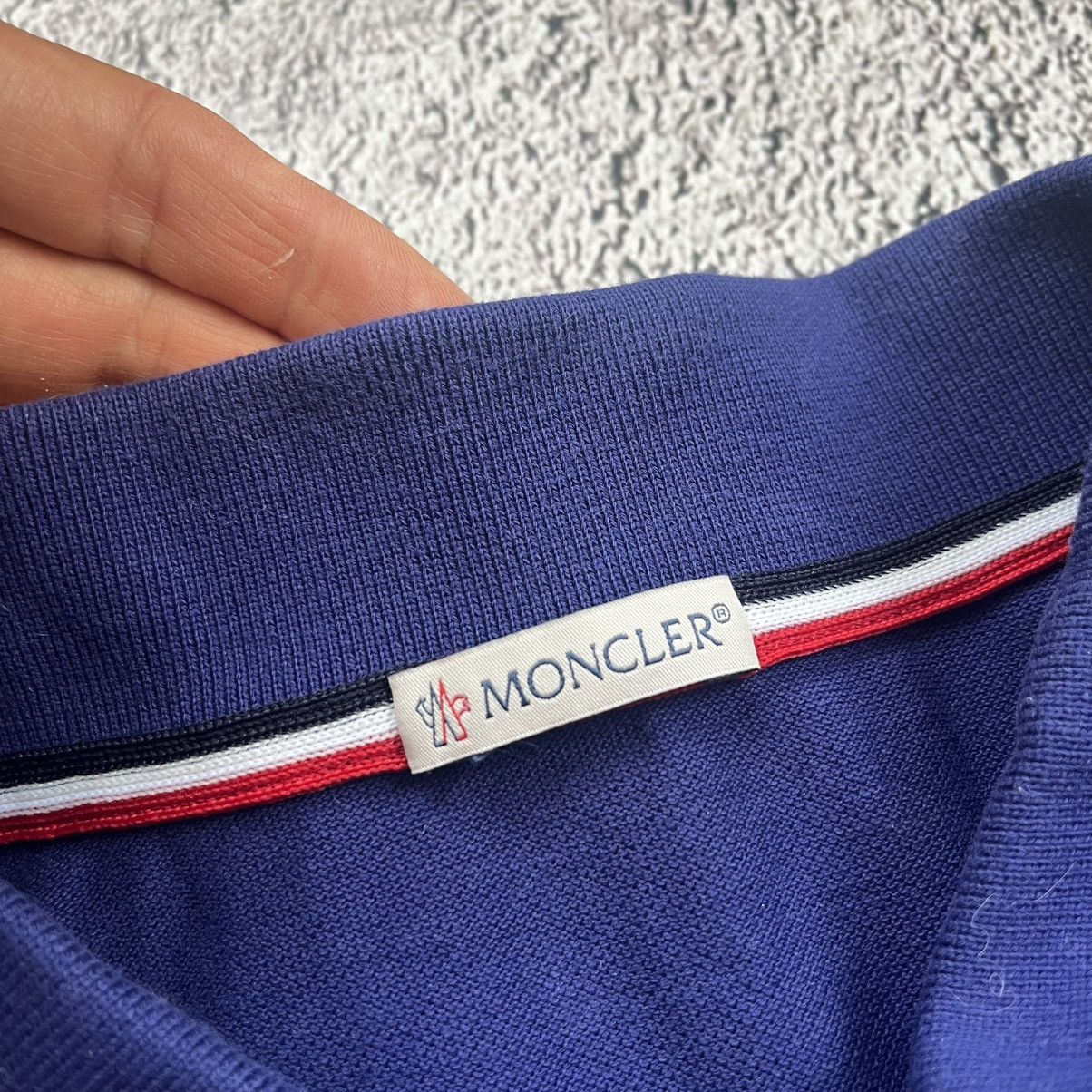 Moncler Moncler polo shirt Size US L / EU 52-54 / 3 - 10 Thumbnail