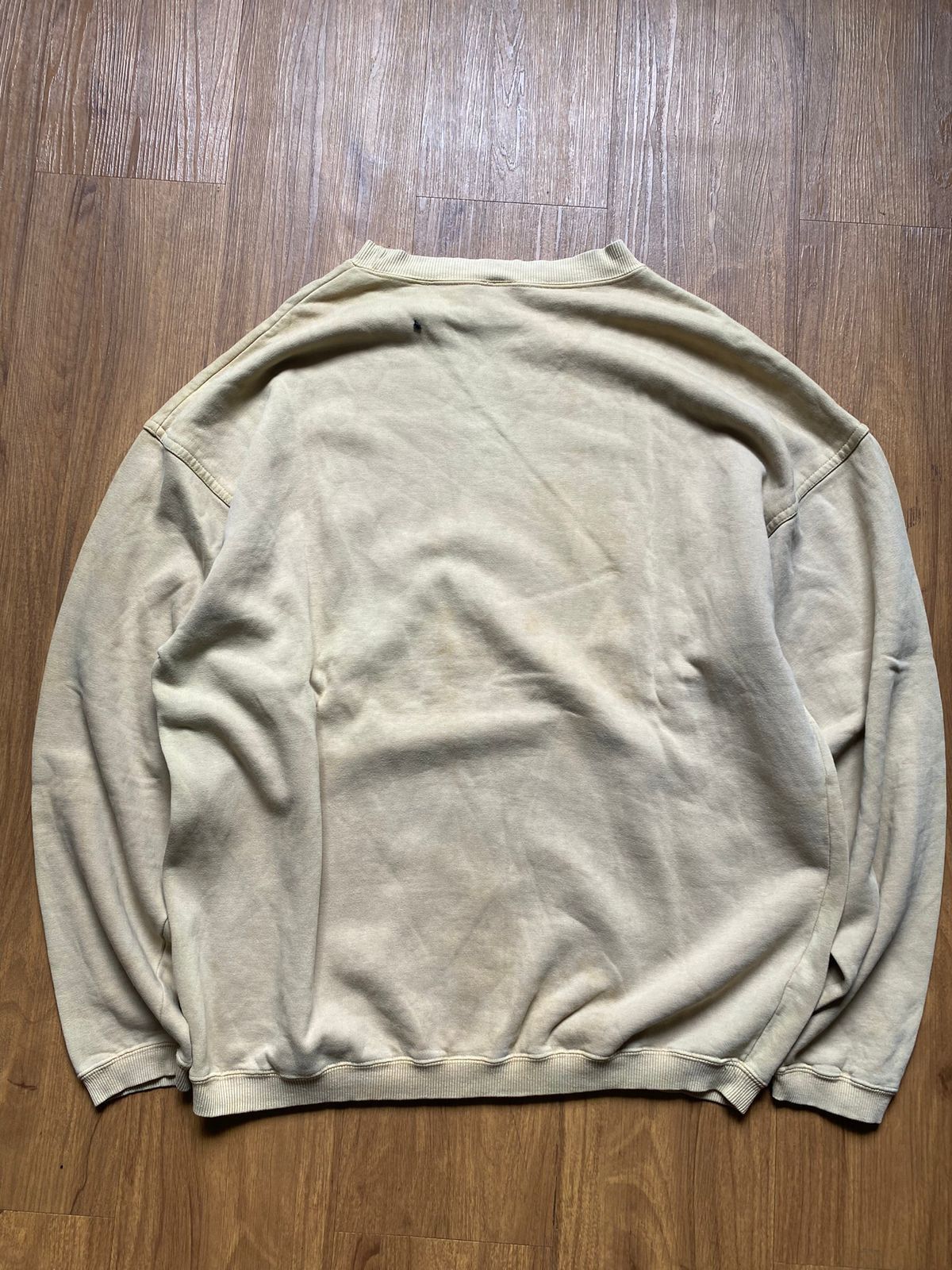 Stussy × Vintage Vintage Stussy 80s Crown Script Logo Embroidery Size US XL / EU 56 / 4 - 2 Thumbnail