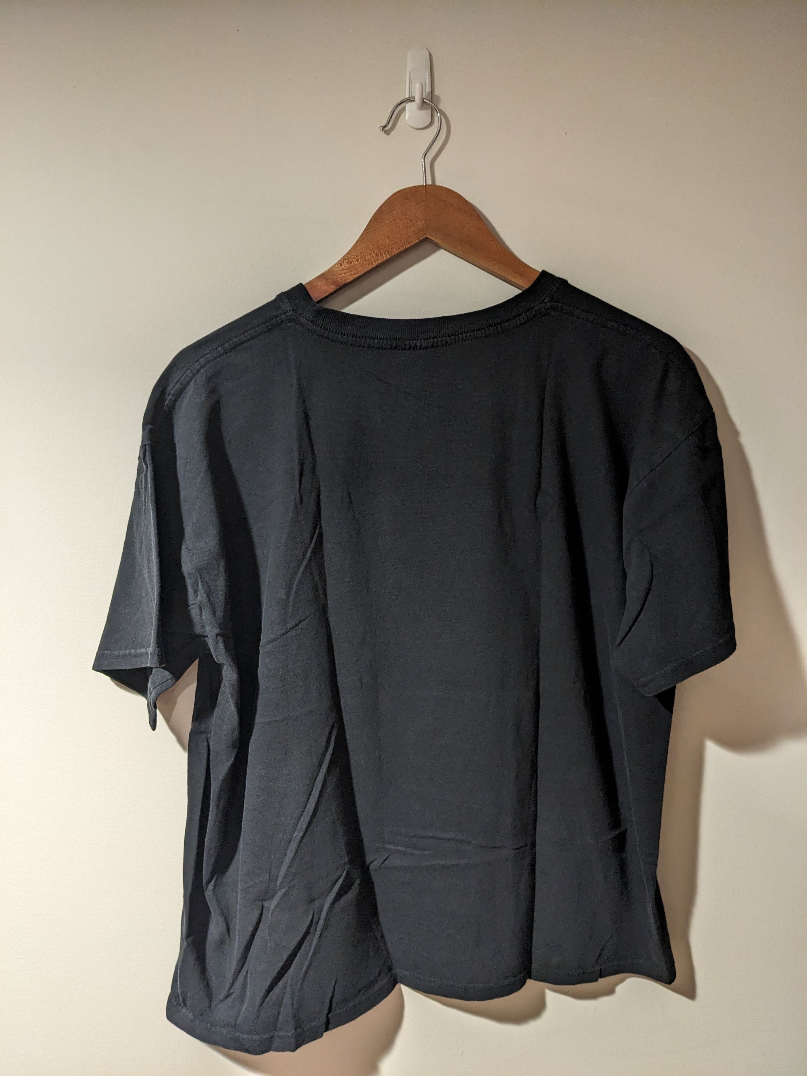 Bob Marley × Vintage Vintage Y2K Bob Marley Lion Black Large T-Shirt Size US L / EU 52-54 / 3 - 7 Thumbnail