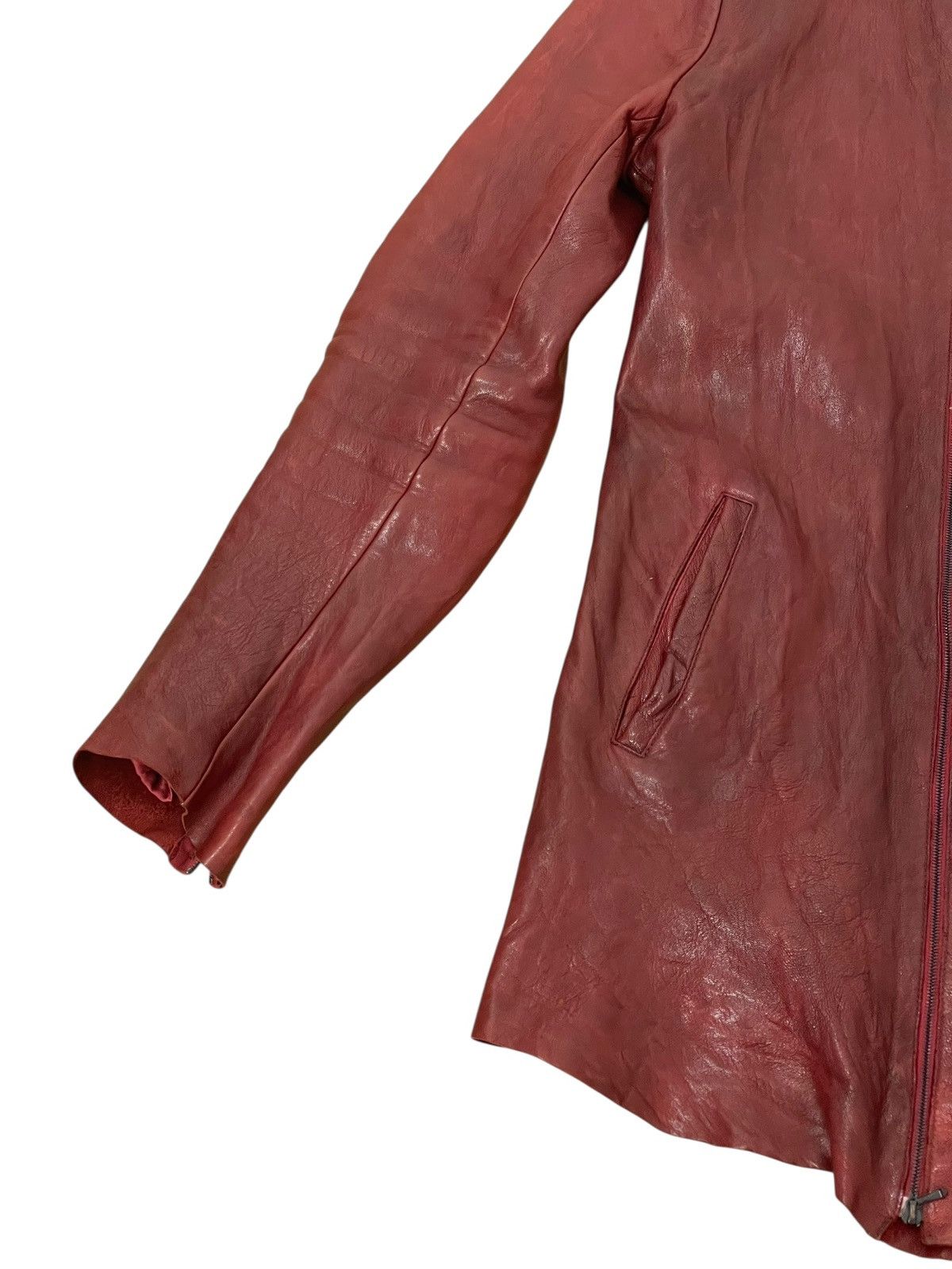 Chronicles Of Never Chronicle of Never Sheepskin Leather Jacket 6🟩8J Size US M / EU 48-50 / 2 - 6 Thumbnail