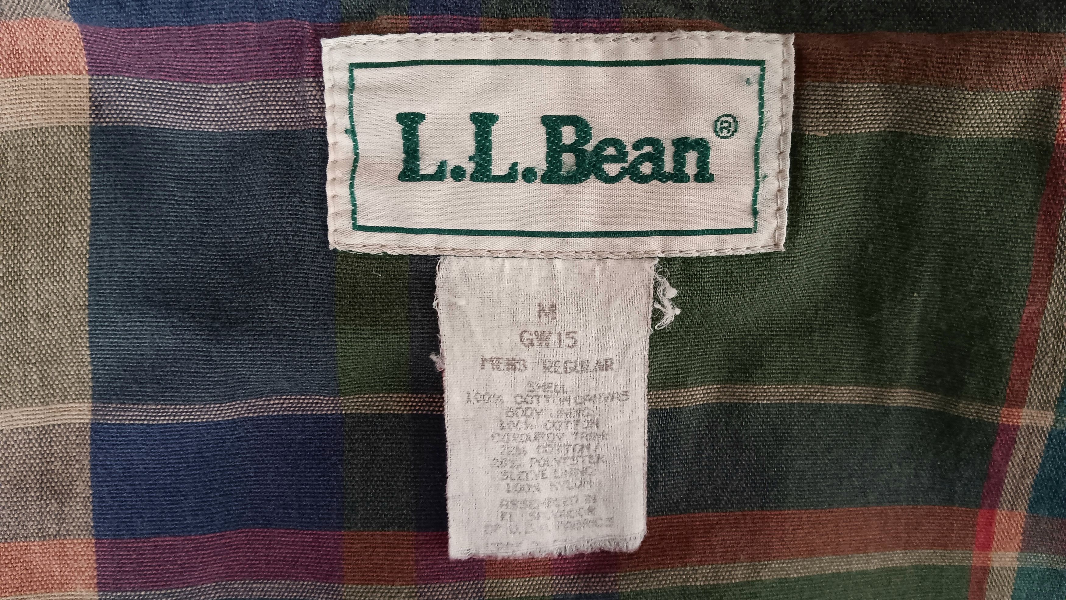 L.L. Bean L.L Bean | Vintage Jacket Size US M / EU 48-50 / 2 - 5 Thumbnail