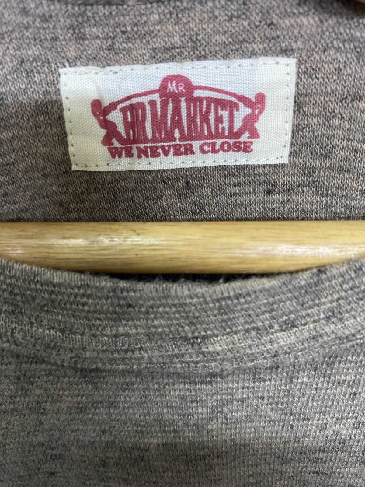 Japanese Brand Japanese Brand HR Market 3Q Plain T-Shirt Size US S / EU 44-46 / 1 - 6 Thumbnail