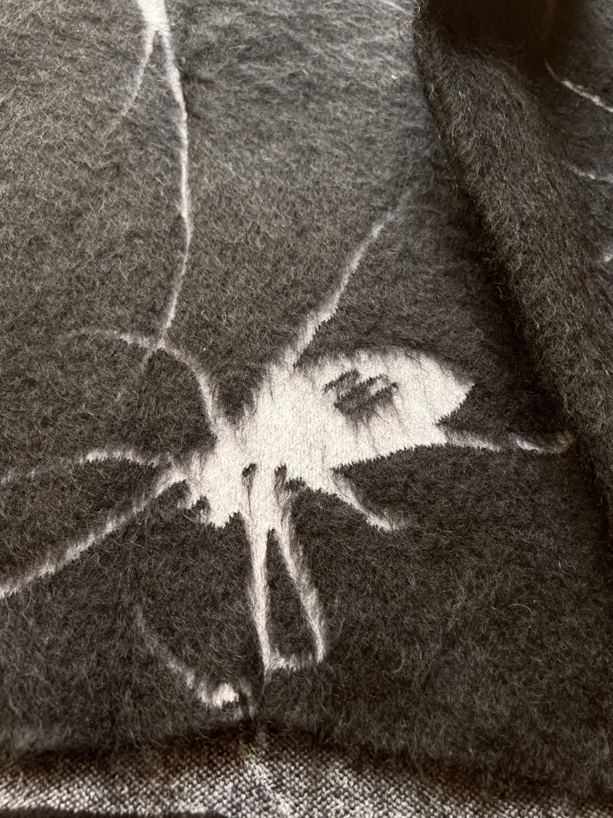 Givenchy Givenchy Spider Web Mohair Sweater Black net wool knitwear Size US L / EU 52-54 / 3 - 16 Thumbnail