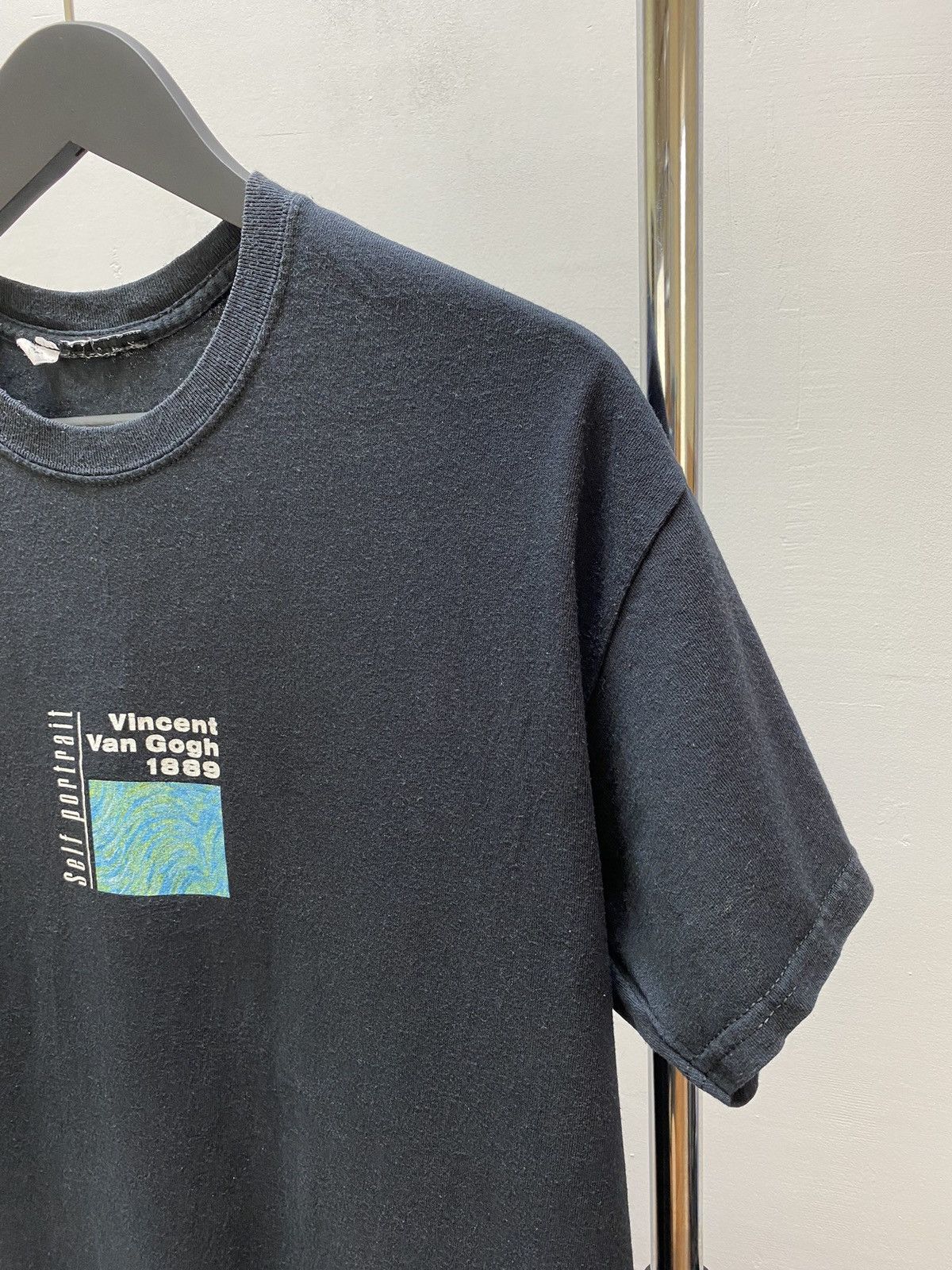 Rap Tees Vintage Art Painter Vincent Van Gogh Self Portrait T-shirt Size US M / EU 48-50 / 2 - 14 Thumbnail