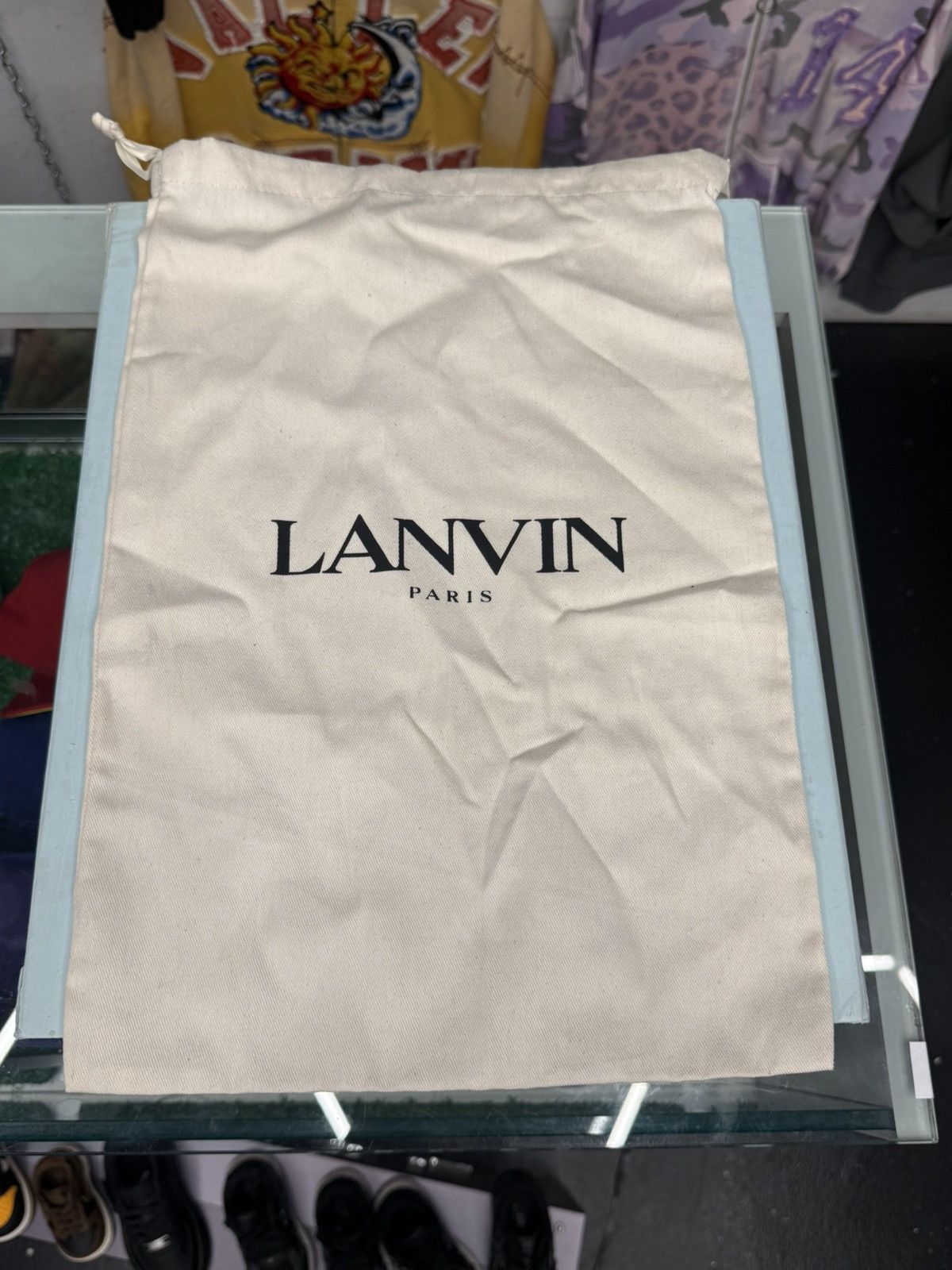 Gallery Dept. × Lanvin Lanvins x Gallery Dept Paint Splattered Size US 15 / EU 48 - 11 Thumbnail