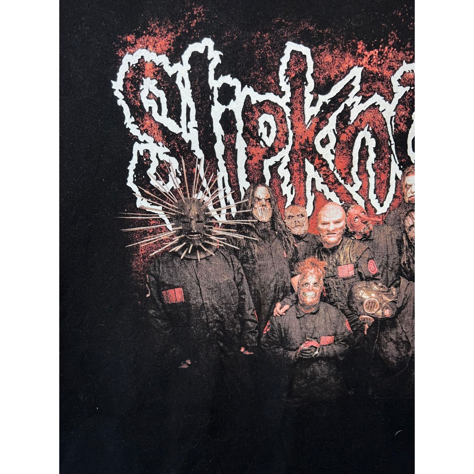 Slipknot Slipknot Slip Knot Metal Band Music Tour Black Tank Shirt XL Size US XL / EU 56 / 4 - 2 Thumbnail