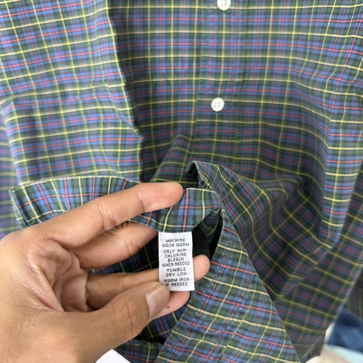 Ralph Lauren Ralph lauren plaid button shirt Size US L / EU 52-54 / 3 - 4 Thumbnail