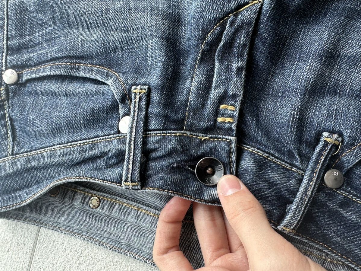 G-Star VNTG🚨G STAR RAW Jeans Low Rise Washed Distressed Denim y2k Size 30" / US 8 / IT 44 - 4 Thumbnail