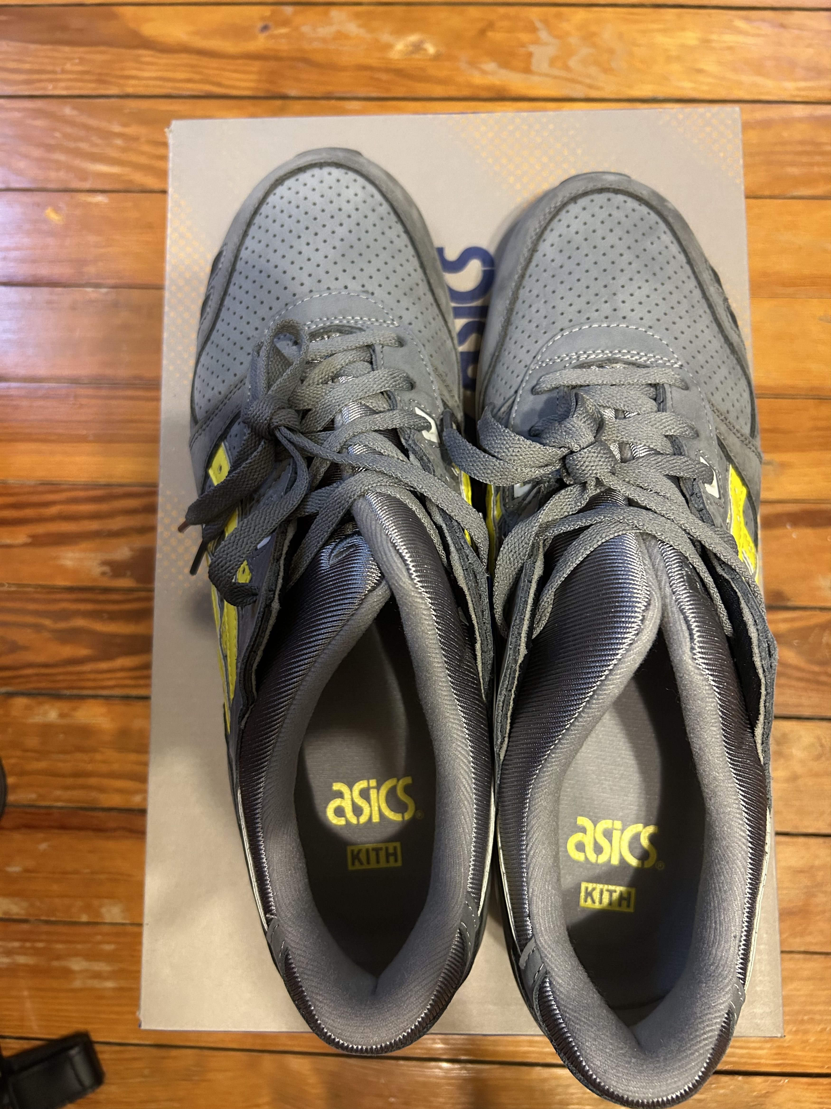 Asics Gel Lyte III Super Yellow