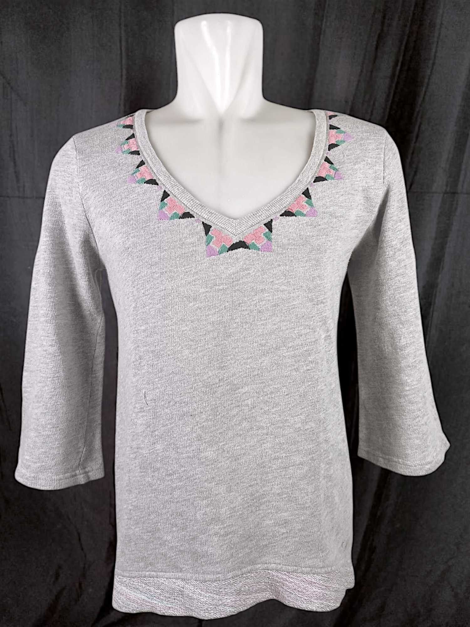 Quicksilver × Vintage Vintage 90s Roxy TShirt Size US M / EU 48-50 / 2 - 1 Thumbnail